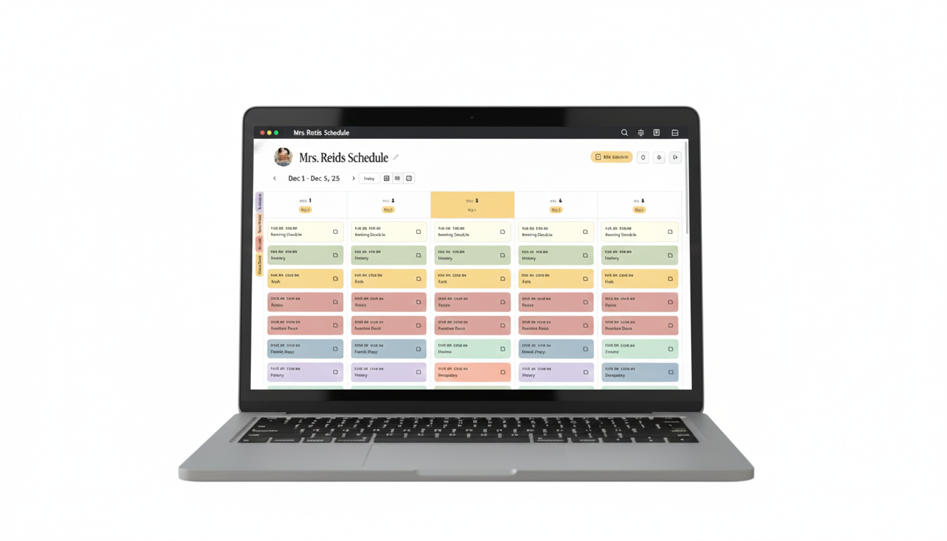 Simple Mondays App Preview